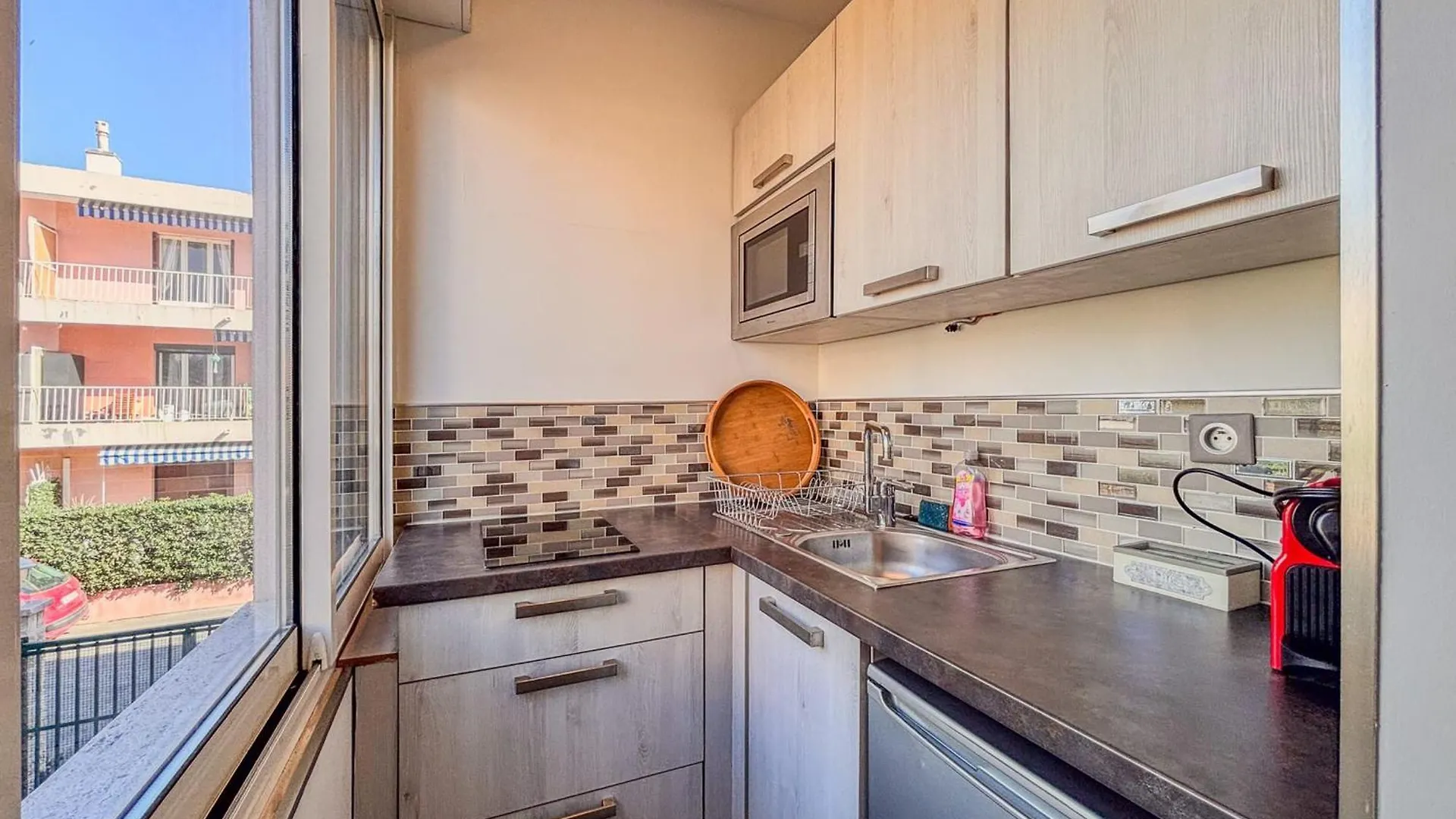 Appartamento Contemporary 2P Studio Just Steps From The Beach Cagnes-sur-Mer Francia